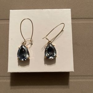Swarovski Crystal Tear Drop Earrings
